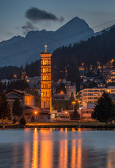 Church in Mountains