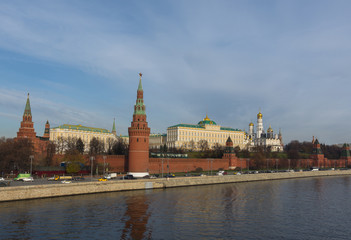 Obraz premium The Moscow Kremlin