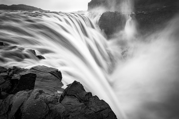 Dettifoss waterfall Iceland