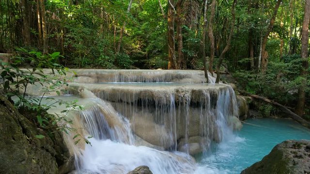 Erawan Waterfall, Kanchanaburi, Thailand