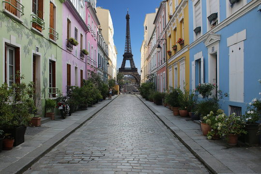 Paris - Rue Colorée
