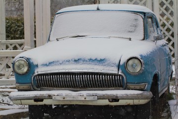 old car