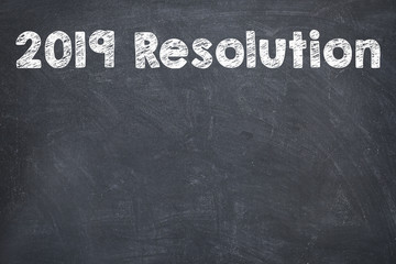 2020 New Year Resolution Check List on Blackboard