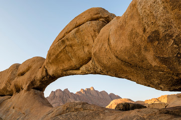 Africa, Namibia, wildlife animals and landscapes  