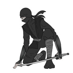 danger ninja illustration © RATOCA