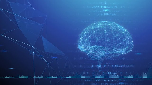 AI, artificial intelligence digital network technologies concepts Background.