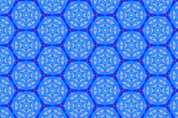 An abstract psychedelic background image.