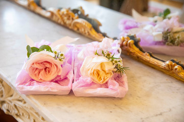 flower's wedding