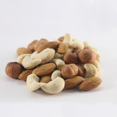 raw nuts