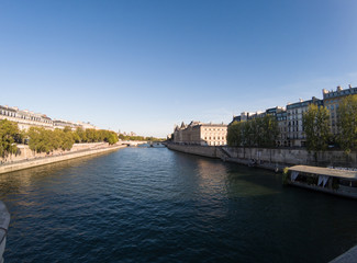 Seine river in Paris