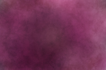 Abstract modern painting . Painted paper , canvas , wall .Textured background in purple and red tones.