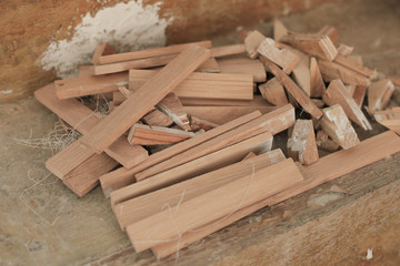 New Laminate or Parquet floor Installation in home house