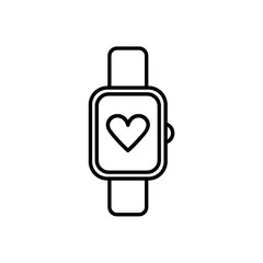Smart watch icon