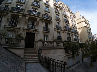 Fototapeta na wymiar Apartament in Paris