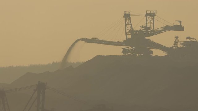 Absetzer Tagebau Hambach