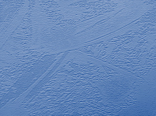 Abstract background in deep classic blue color top view, layout for design, decorative texture, blue noble color