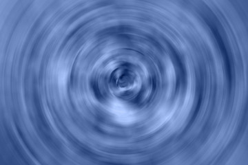 Radial blur motion colors abstract for background, Swirl Design, Color of the year. Beautiful blue background for design.