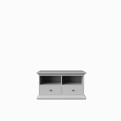 3d render of isolated cabinet on a white background. 