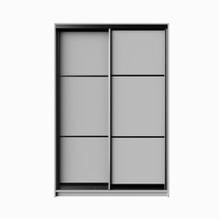 3d render of isolated cabinet on a white background. 