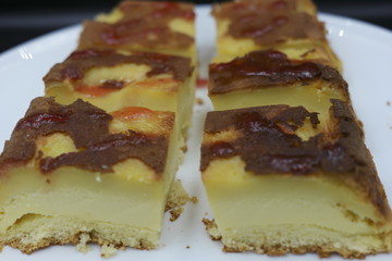 piece of chocolate cake