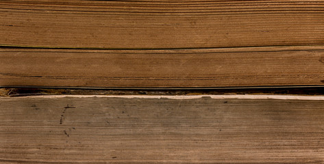 texture of old books stack