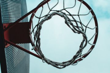 Cancha Baloncesto invierno