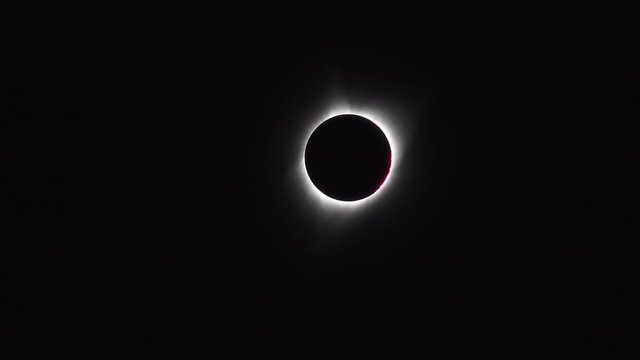 Total Solar Eclipse - 4k