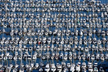 Obraz premium Port de Plaisance en Bretagne