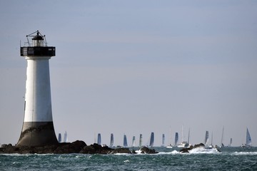 Le phare de la Pierre-de-Herpin 