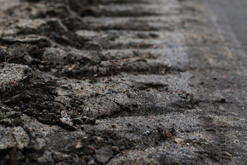 tyre print in mood