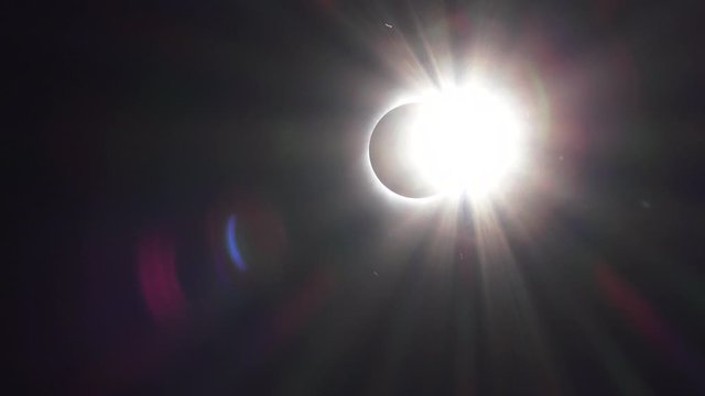 Total Solar Eclipse - 4k