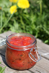 Tomato confiture