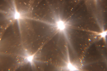 Easy to add overlay or screen filter over photos. Abstract sun burst. Digital lens flare...
