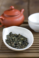 Traditional chinese tea ceremony accessories