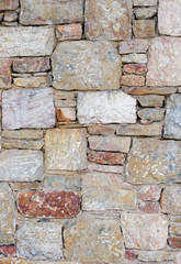 colorful stone wall close up, seamless pattern background