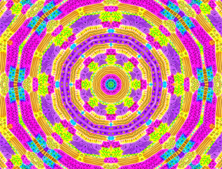 Bright abstract colorful pattern