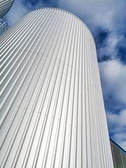 Biomass crane for handling biomass woodchip