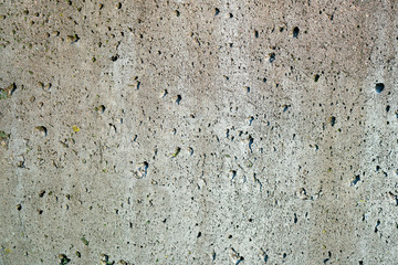 Rough concrete wall.