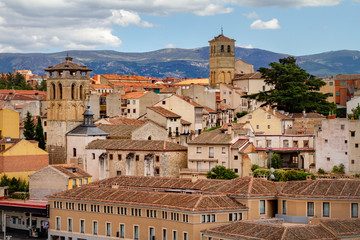 Obraz premium Segovia, Castiglia e León, Spagna