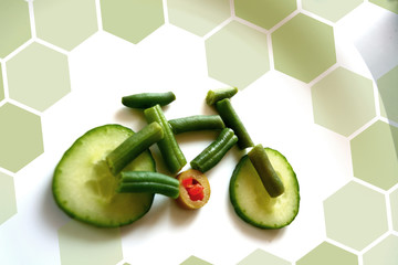 Vegetable bike