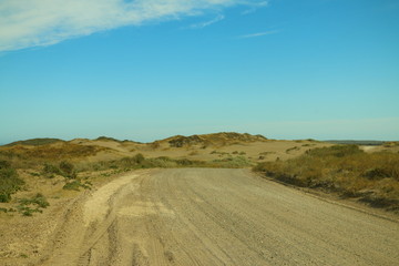 caminos de ripio de la patagonia