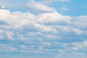 Fototapeta premium Layers of Clouds
