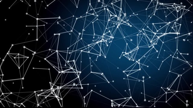 geometrical abstraction and motion of particles