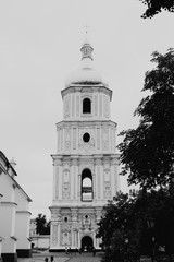 Bell tower of the St Michael’s Cathedral, Kiev
