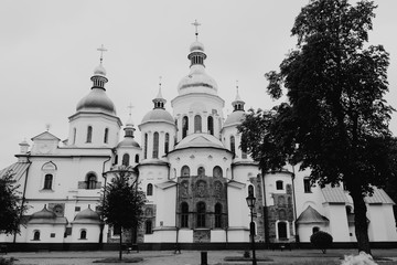 Saint Sophia Cathedral in Kiev, Ukraine