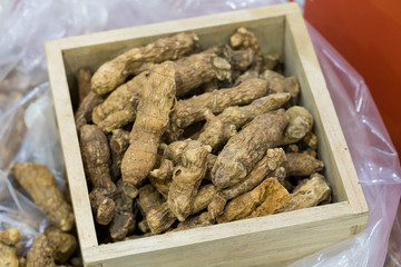 Solomon's seal root, Chinese herbal medicine