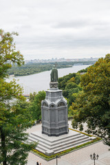 Saint Vladimir monument in Kiev, Ukraine