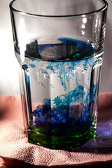 water glass, teresting, background