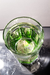 glass of water