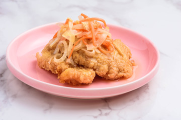 玉ねぎのチキン南蛮